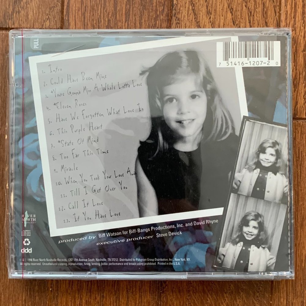 New Crystal Bernard The Girl Next Door CD Country - Picture 2 of 2